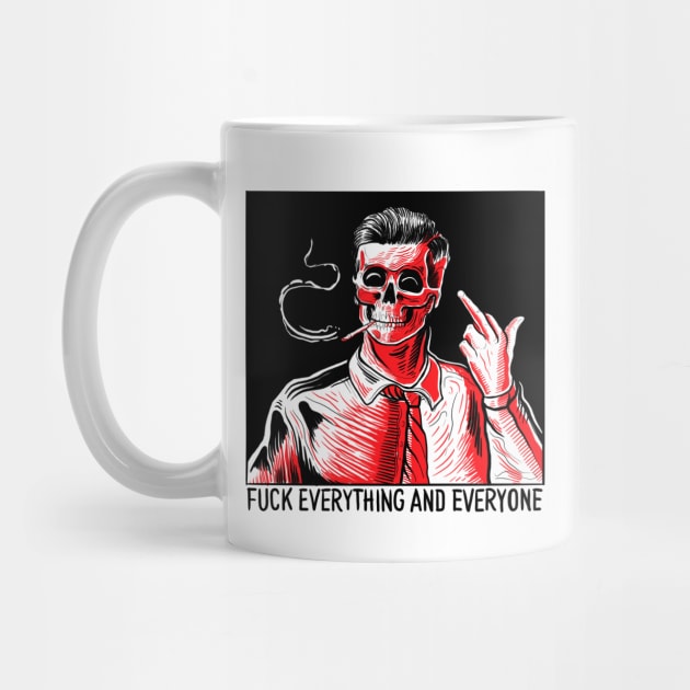 FUCK EVERYTHING by DANIELE VICENTINI